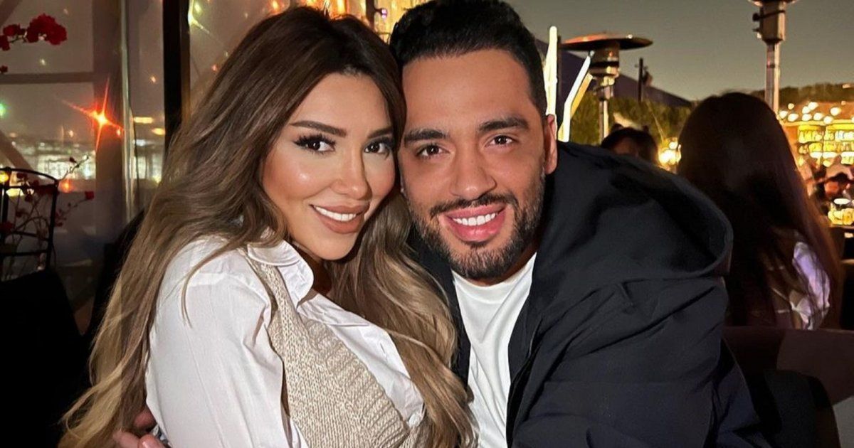 شاهد .. بالصورة- بكلمات من الحب والتقدير..رامي جمال يعايد زوجته بيوم ميلادها