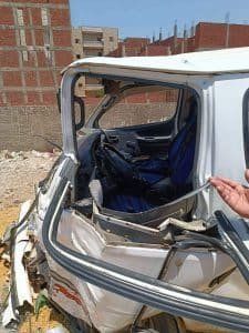 أخبار مصر | عاجل وبالأسماء .. إصابة أكثر من 4 أشخاص في حادث المناصرة غرب بورسعيد