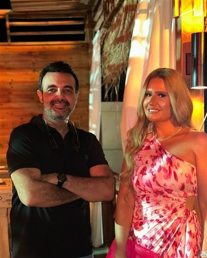 ماتيجي تشوف فستان هنا شيحة الوردي : ولا أحلي من كدا