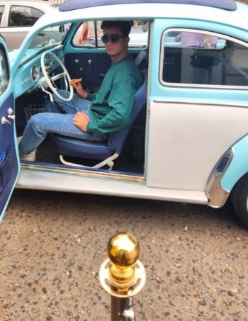 شاهد .. بالصور- أحمد الفيشاوي ينهي تصوير فيلم "عادل مش عادل" ويحمس الجمهور من الكواليس