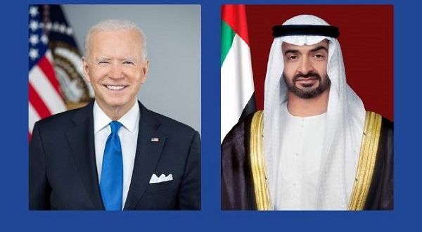 رئيس الدولة والرئيس الأميركي يبحثان هاتفياً تطورات الأوضاع في المنطقة