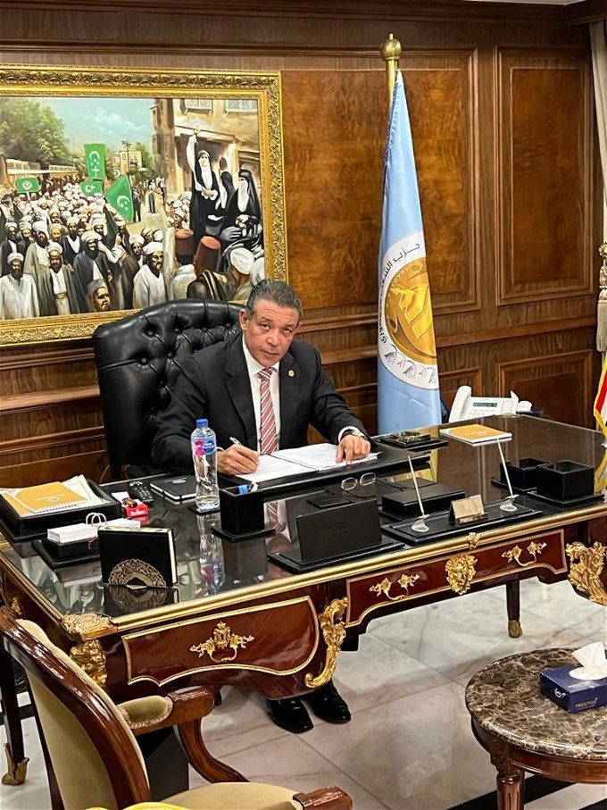 أخبار مصر | حازم عمر يُقدم أوراق ترشحه لـ الانتخابات الرئاسية 2024