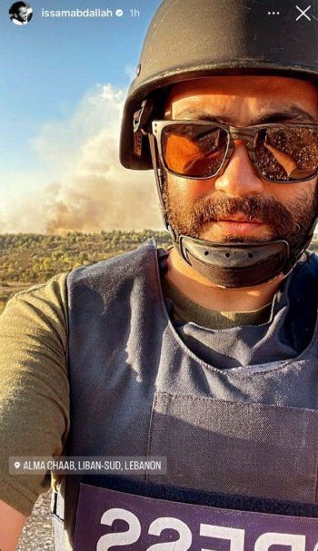 شاهد .. زياد عيتاني ينعي صديقه عصام عبدلله : "‏ما بدي ودعك .. ‏بدي قلك منلتقى"