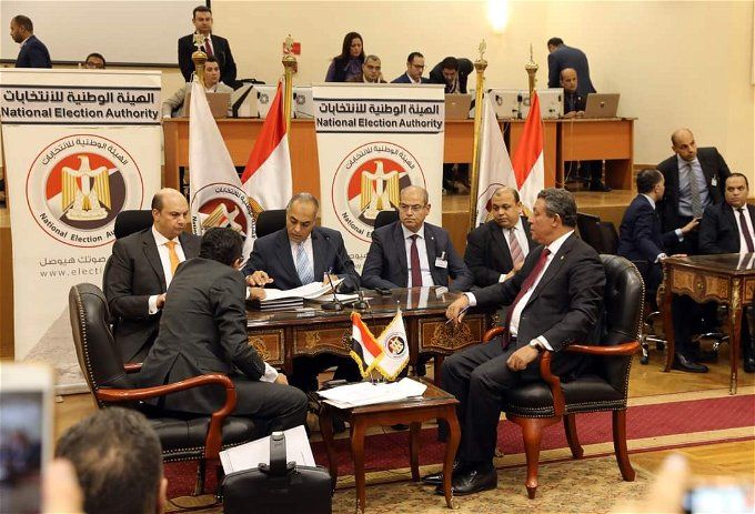 أخبار مصر | حازم عمر يقدم أوراق ترشحه في الانتخابات الرئاسية 2024