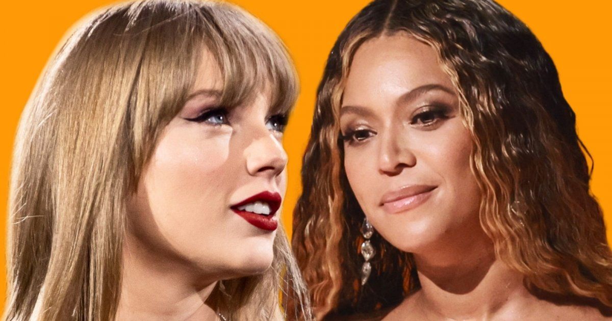 شاهد .. بيونسيه بلوك ملفت في عرض فيلم تايلور سويفت وهكذا بدت النجمات الحاضرات-بالصور