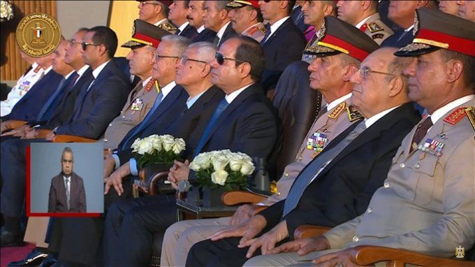 أخبار مصر | أمام الرئيس.. عرض فيلم تسجيلي عن القوات المسلحة في حفل تخرج الكليات العسكرية