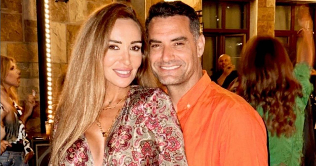 شاهد .. بالصور- من سويسرا وباجواء رومنسية..أيمن قيسوني يتغزل بزوجته نسرين زريق