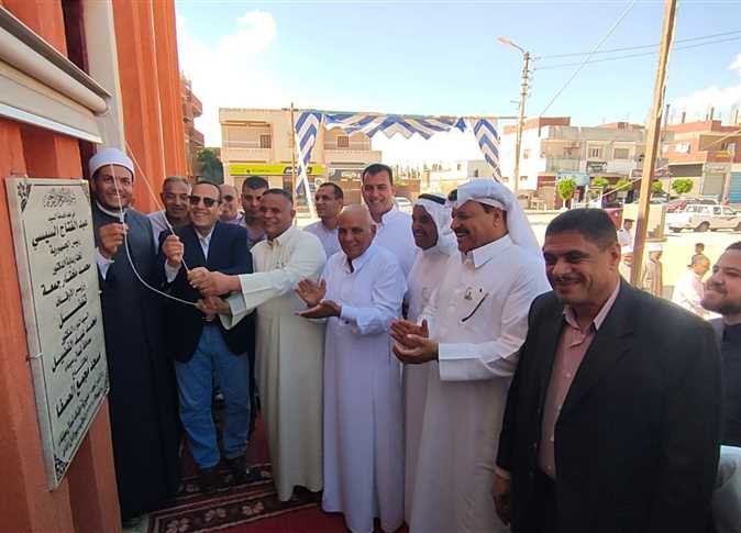 أخبار مصر | بتكلفة 6 ملايين جنيه.. افتتاح مسجد الصفا في بئر العبد شمال سيناء