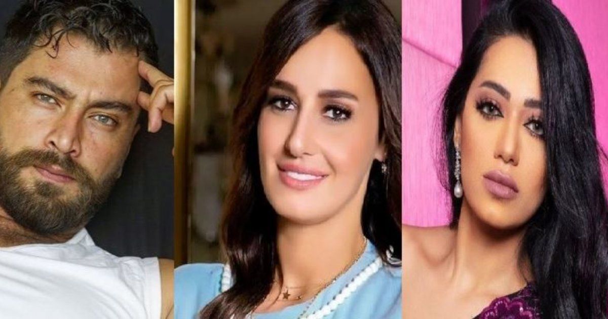 شاهد .. رحمة رياض وحلا شيحة ومعتصم النهار وغيرهم يستنكرون الحرب على غزة-بالصور