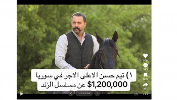 شاهد .. تيم حسن الممثل السوري الأعلى أجراً.. وهذا ما تقاضاه عن تجسيد دور البطولة في "الزند"