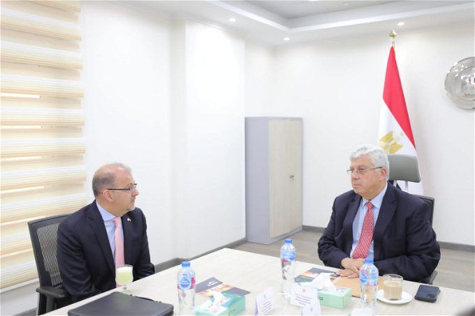 أخبار مصر | وزير التعليم العالي ونائب مساعد وزير الخارجية الأمريكي يبحثان سبل تبادل الخبرات