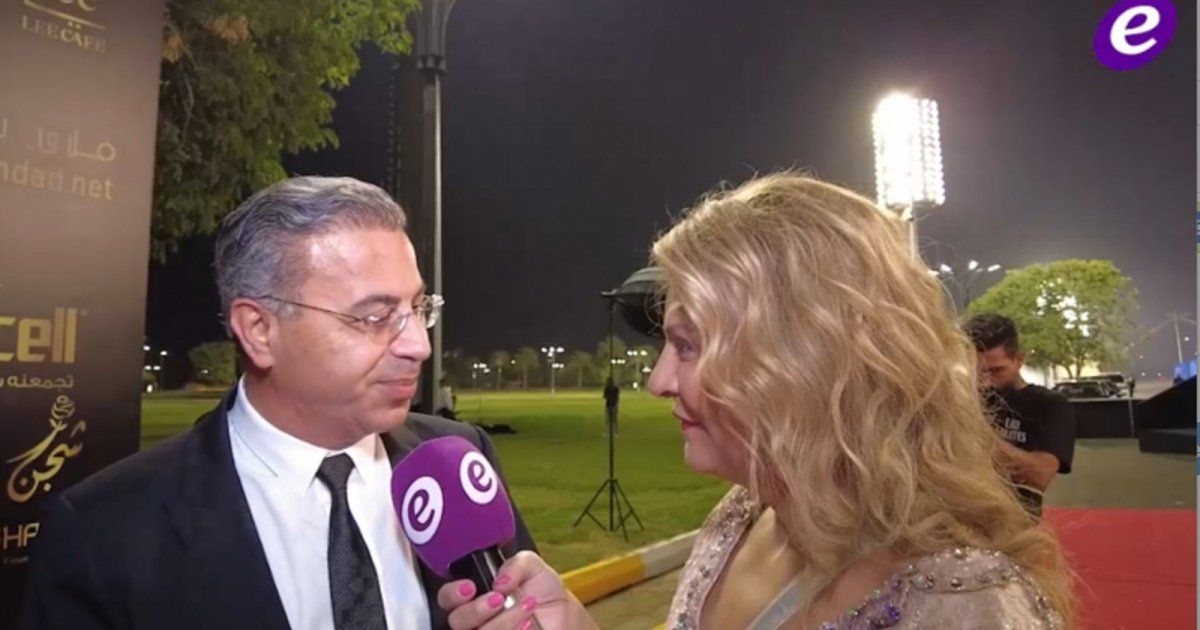 شاهد .. خاص وبالفيديو - نادر صعب : حين أصل إلى العراق أعتبر نفسي مكرماً .. وأختار شذى حسون