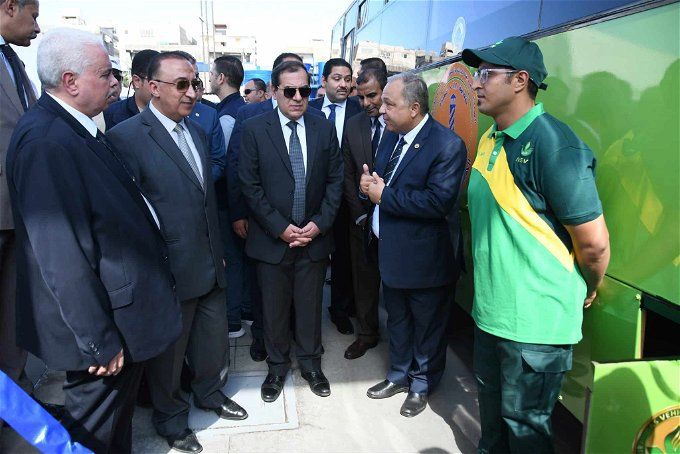 أخبار مصر | افتتاح محطة كارجاس العجمي لتموين السيارات بالغاز الطبيعي في الإسكندرية