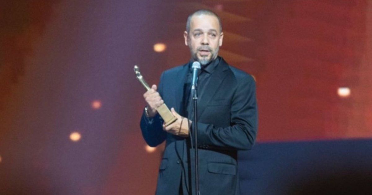 شاهد .. خاص وبالفيديو - ميشال فاضل يتحدث عن تكريمه في مهرجان العراق الدولي .. وهذا ما كشفه عن ألبوم كاظم الساهر