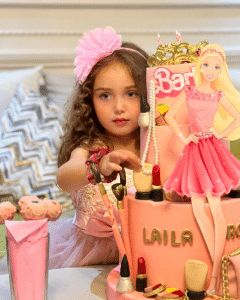 اتفرج .. طليق دنيا بطمة يهاجمها بسبب هذه الصورة الممنوعة لأبنته