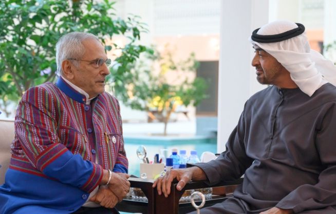 رئيس الدولة يستقبل رئيس تيمور الشرقية