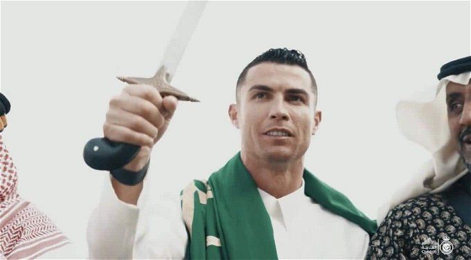 أخبار مصر | كريستيانو رونالدو يردد بسم الله.. بداية جديدة للدون في السعودية