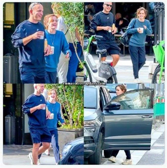 ظهور إيما واتسون برفقة حسن العقاد.. صداقة أم حب؟