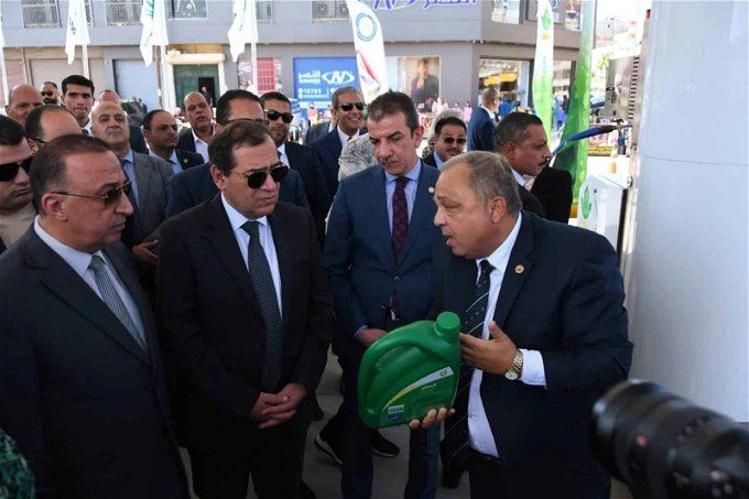 أخبار مصر | افتتاح محطة كارجاس العجمي لتموين السيارات بالغاز الطبيعي في الإسكندرية