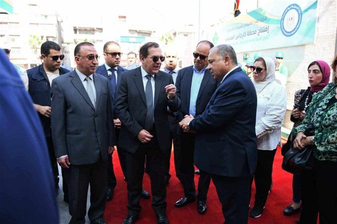 أخبار مصر | افتتاح محطة كارجاس العجمي لتموين السيارات بالغاز الطبيعي في الإسكندرية