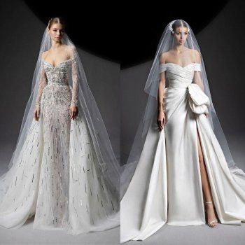 شاهد .. بالصور - فساتين أعراس زهير مراد لخريف - شتاء 2024 من الخيال .. اليكم المجموعة كاملة