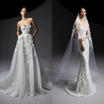 شاهد .. بالصور - فساتين أعراس زهير مراد لخريف - شتاء 2024 من الخيال .. اليكم المجموعة كاملة