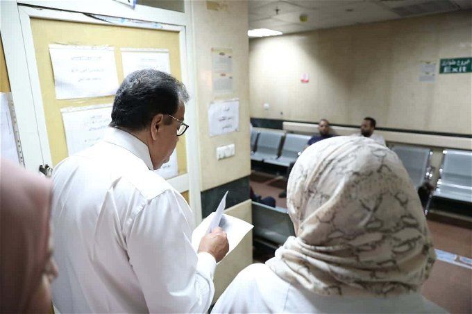 أخبار مصر | وزير الصحة يوجه باتخاذ إجراءات عاجلة في علاج مرضى التصلب المتعدد