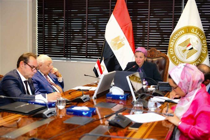 أخبار مصر | وزيرة البيئة تناقش مع نظيرها الكندي ملف تمويل المناخ وآليات التنفيذ