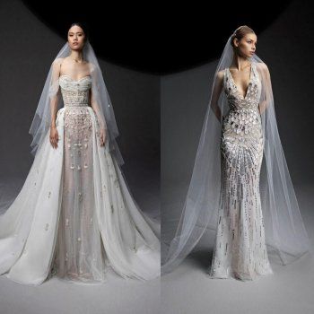 شاهد .. بالصور - فساتين أعراس زهير مراد لخريف - شتاء 2024 من الخيال .. اليكم المجموعة كاملة