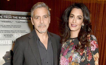 شاهد .. بالفيديو - هكذا علق جورج كلوني على إستشهاد المصور عصام عبدالله : " زوجتي لبنانية وما يحصل مفجع "