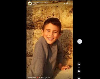 شاهد .. ملكة جمال لبنان 1984 تخطف الأضواء بظهورها مع إبنيها- بالصور