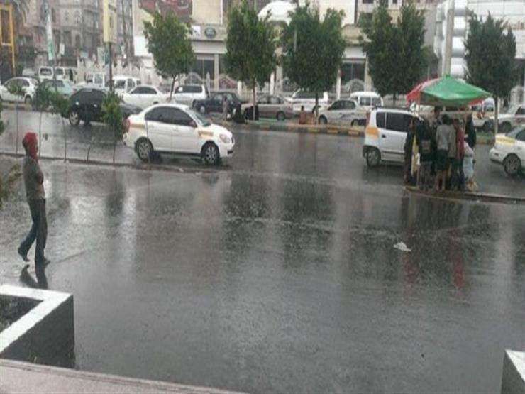 الأرصاد تحذر من حالة الطقس اليوم.. أمطار غزيرة في الإسكندرية