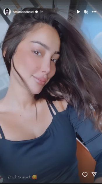 شاهد .. بالصور- بسمة بوسيل تتألق بجمالها وتسحر الجمهور