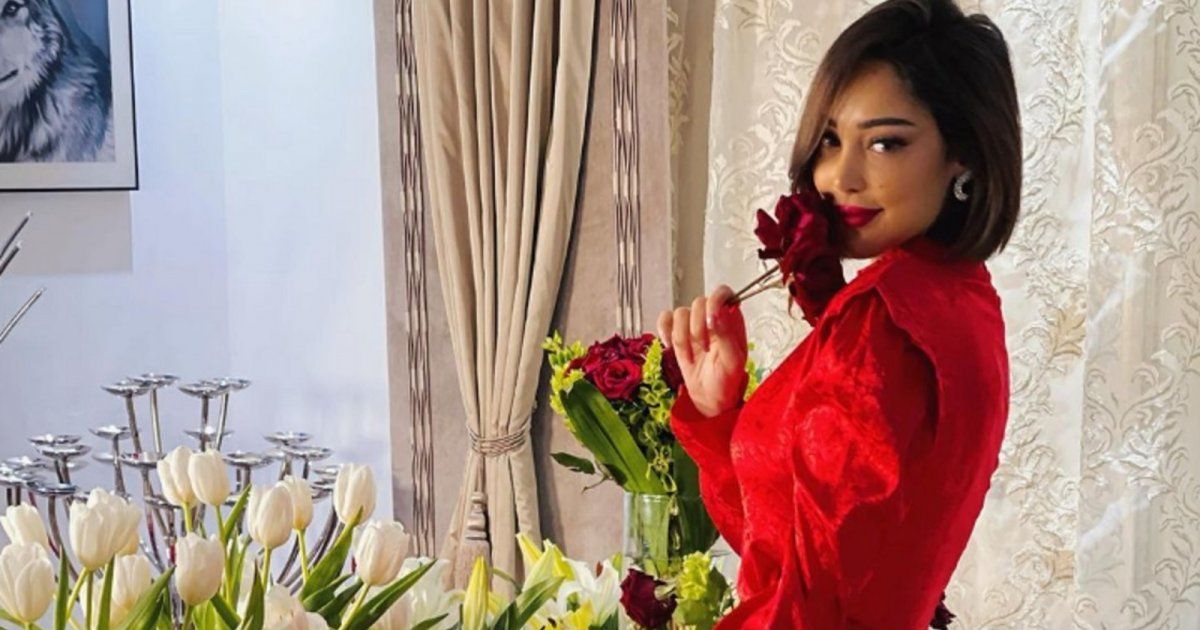 شاهد .. بالصور- بسمة بوسيل تتألق بجمالها وتسحر الجمهور