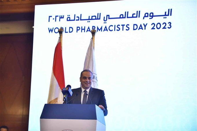 أخبار مصر | رئيس الرعاية الصحية يعلن تدشين مبادرة تفعيل الصيدلة الإكلينيكية