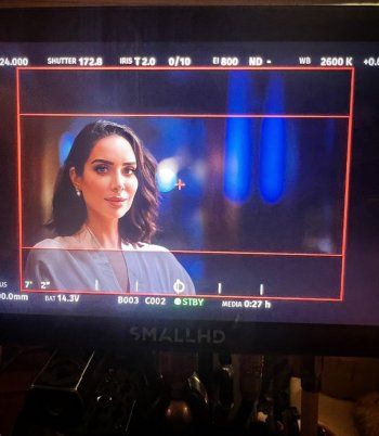 شاهد .. بالصورة- من كواليس احدث أعمالها.. بسنت شوقي تحمس الجمهور لدورها الجديد "فريدة"