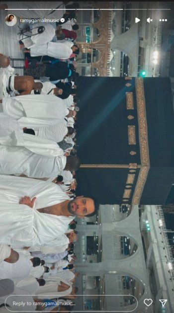 شاهد .. بالفيديو- خلال زيارتهما إلى مكة المكرة ..محمد نور و رامي جمال بدعوات للشعب الفلسطيني