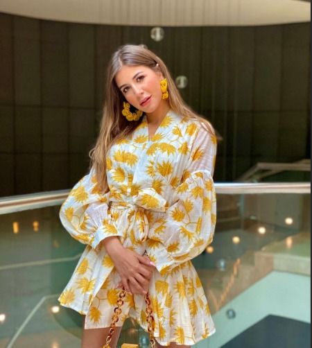 ملك قورة نسيت نفسها: شاهد لابسة إيه