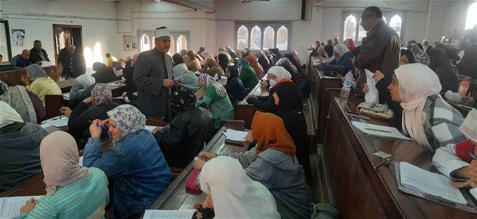 أخبار مصر | بدء اختبارات نهاية المستوى في رواق العلوم الشرعية والعربية