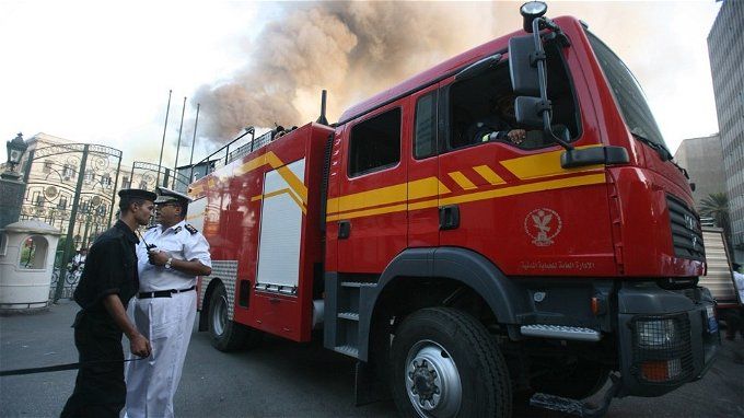 أخبار مصر | المعمل الجنائى يكشف سبب حريق مخزن البلاستيك في المرج