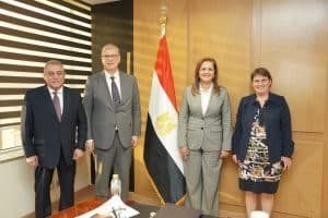أخبار مصر | وزيرة التخطيط: شراكة مصرية هولندية من أجل التنمية المستدامة