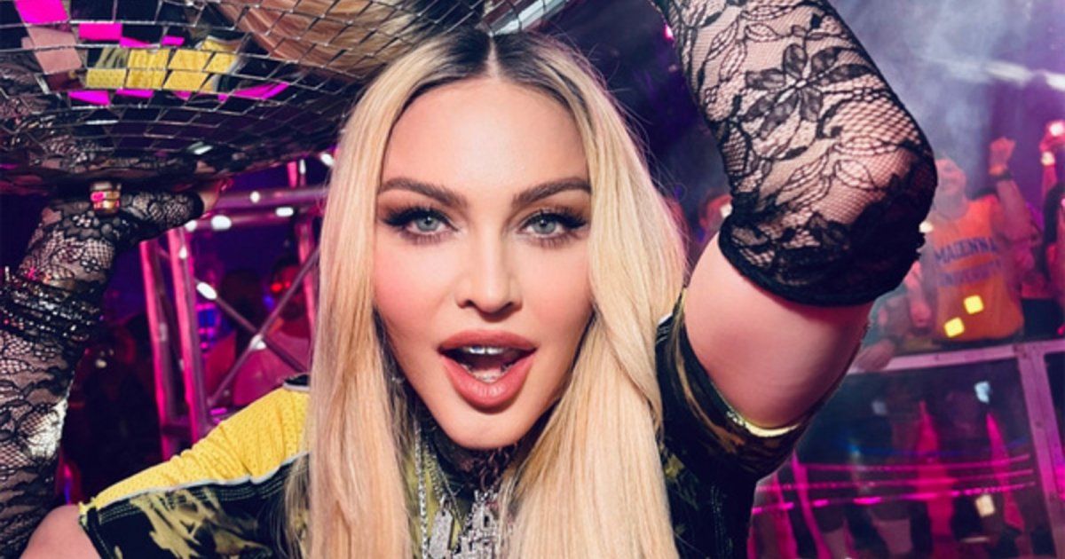 شاهد .. مادونا كادت أن تموت وهذا ما أنقذها