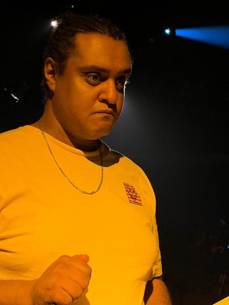 محمد ممدوح شيكا يشارك في فيلم سعودي بعنوان “راس براس”