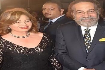 شاهد .. بالصور- من الأرشيف.. إلهام شاهين تستذكر محمود ياسين في ذكرى رحيله الثالثة