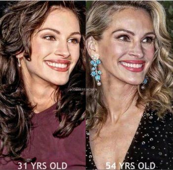 شاهد .. بالصورة- بين الماضي والحاضر..نجمة عالمية تحدث ضجة بجمالها المتزايد