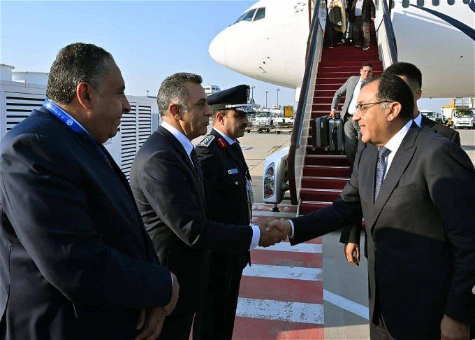 أخبار مصر | رئيس الوزراء يصل بكين للمشاركة في فعاليات منتدى الحزام والطريق للتعاون الدولي