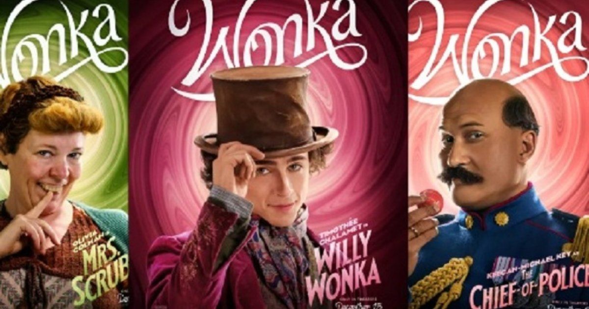 شاهد .. محبو الأفلام الموسيقية الخيالية على موعد مع Wonka نهاية العام