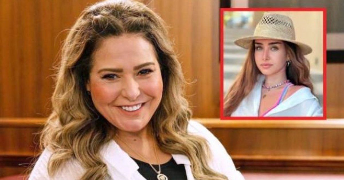 شاهد .. نجل صابرين أصبح شابا..وهذا عمره-بالصورة