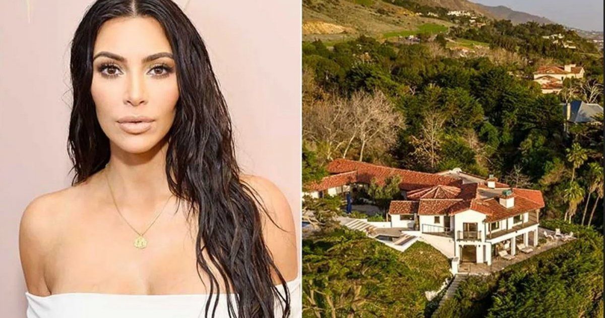 شاهد .. سعره 70 مليون دولار .. صور لقصر كيم كارداشيان الفخم الجديد - بالصور