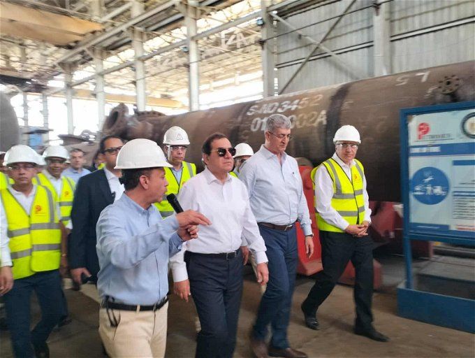 أخبار مصر | طارق الملا: 594 مليون دولا تكلفة صناعة المعدات البترولية محليًا خلال عامين